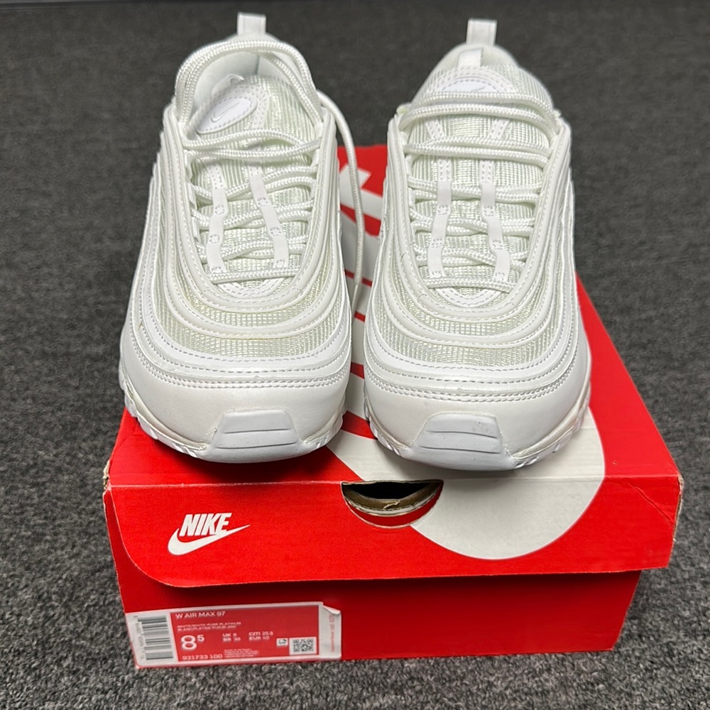 Nike Air Max 97 white/white-pure platinum